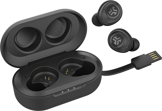 JLab Audio JBuds Air True Wireless Earbuds - Black